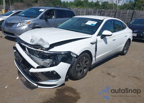 2024 Hyundai Sonata Sel z USA, uszkodzony, nr VIN KMHL64JA4RA409647